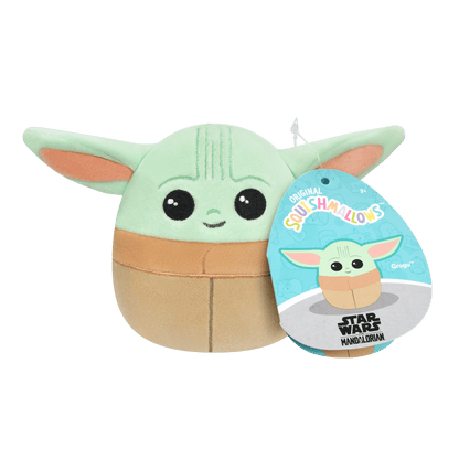 Squishmallows Star Wars The Mandalorian with Grogu Plush 2-Pack 191726073628