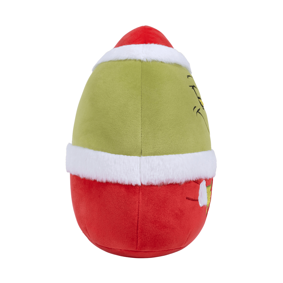 Squishmallows The Grinch in Santa Hat 8-Inch Plush