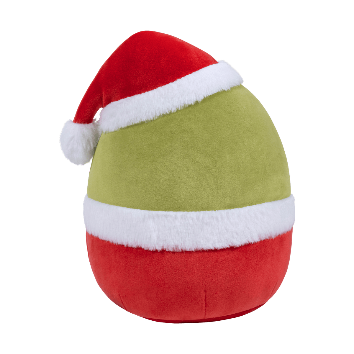Squishmallows The Grinch in Santa Hat 8-Inch Plush