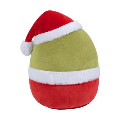 Squishmallows The Grinch in Santa Hat 8-Inch Plush