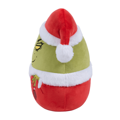 Squishmallows The Grinch in Santa Hat 8-Inch Plush