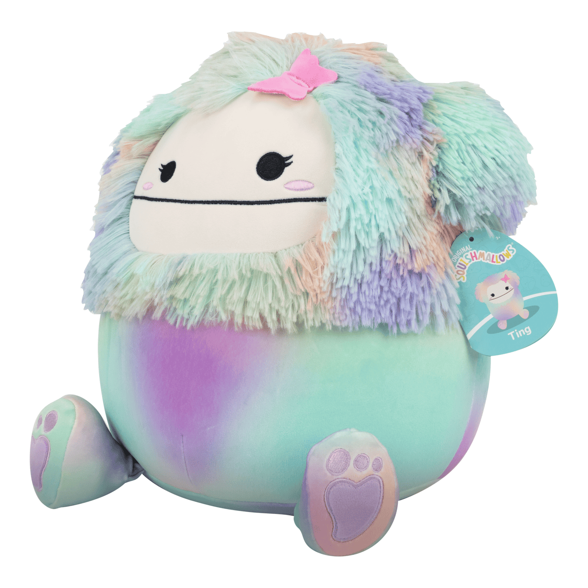 Squishmallows Ting Bigfoot 12-Inch Medium Plush