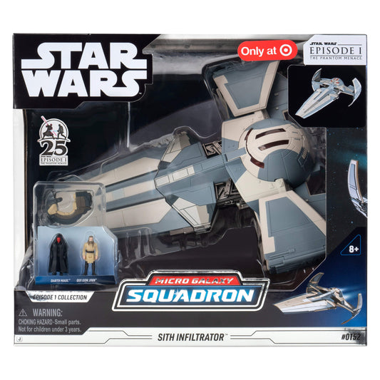 Star Wars 8 Inch Sith Infiltrator Episode 1 Collection 191726711384