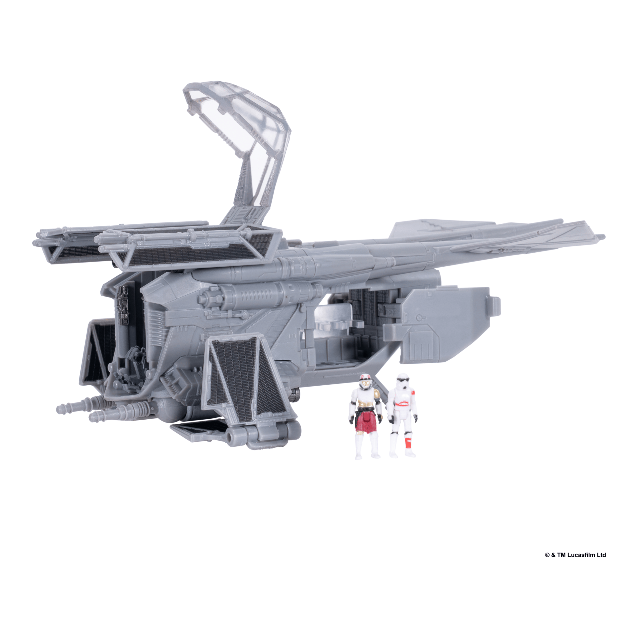 Star Wars Micro Galaxy Squadron Imperial Patrol Gunship