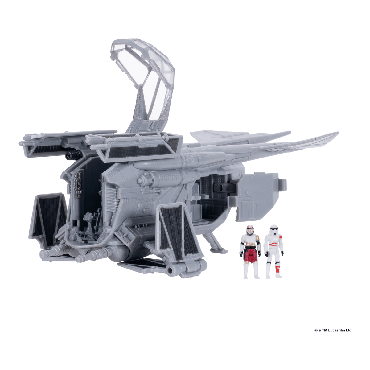 Star Wars Micro Galaxy Squadron Imperial Patrol Gunship