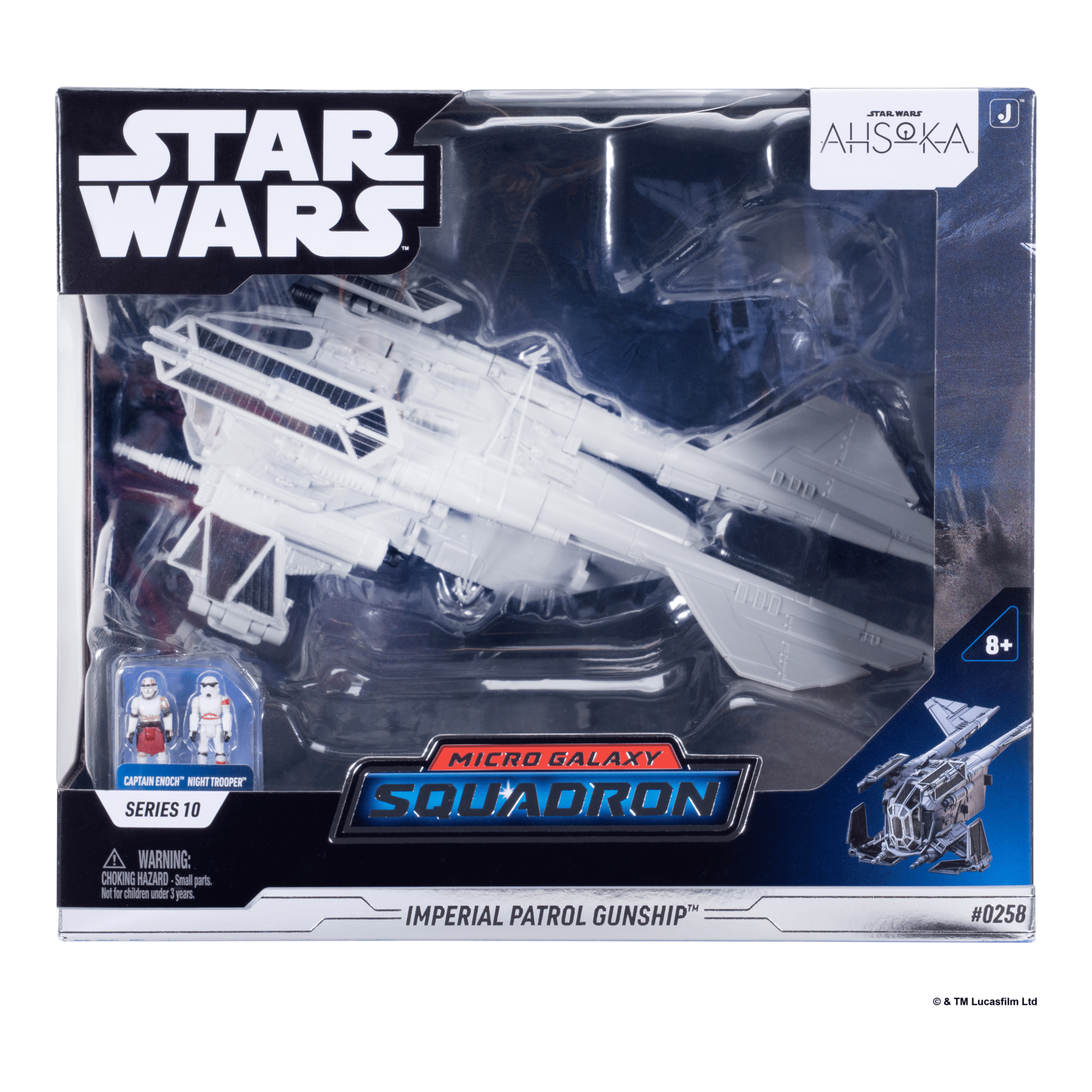 Star Wars Micro Galaxy Squadron Imperial Patrol Gunship