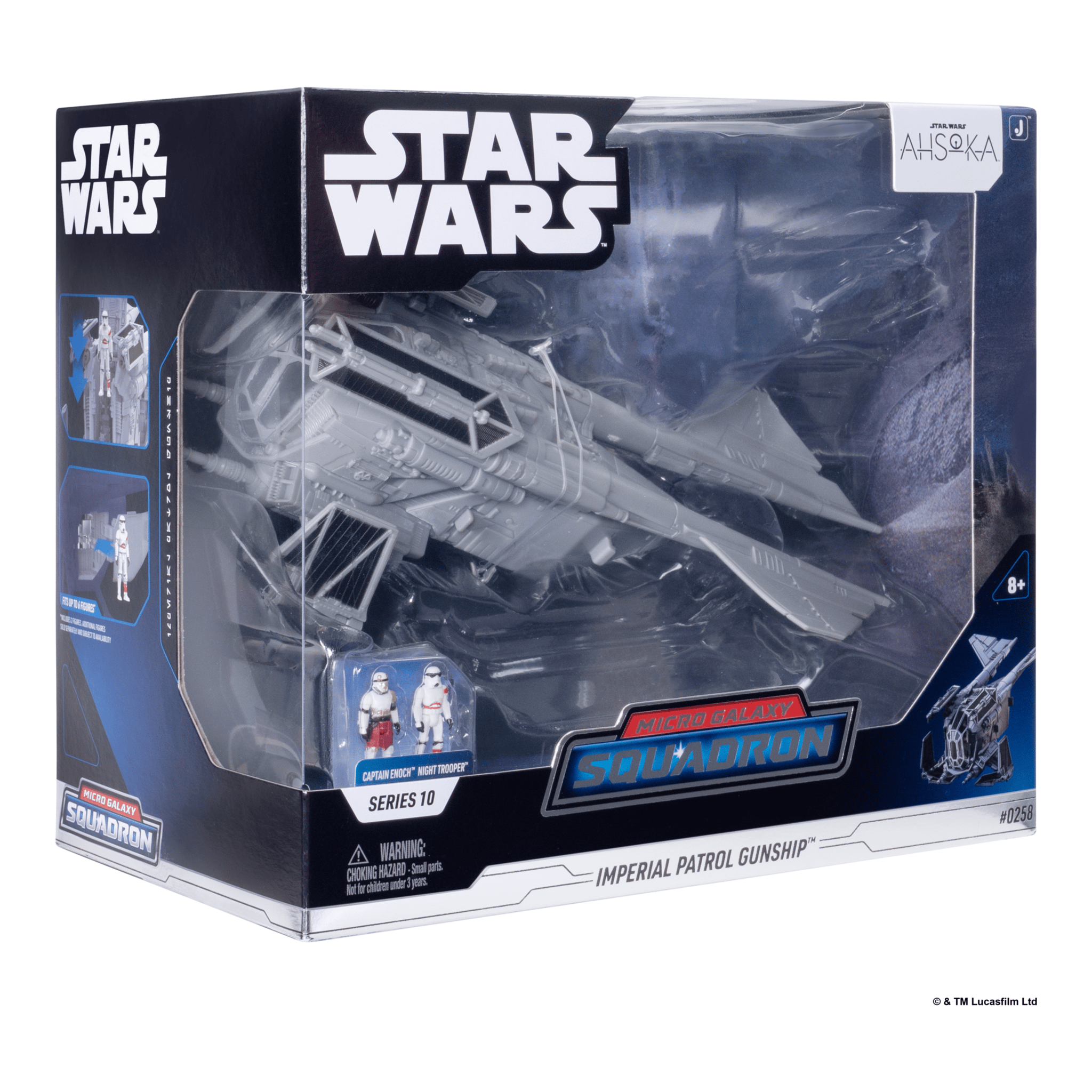 Star Wars Micro Galaxy Squadron Imperial Patrol Gunship