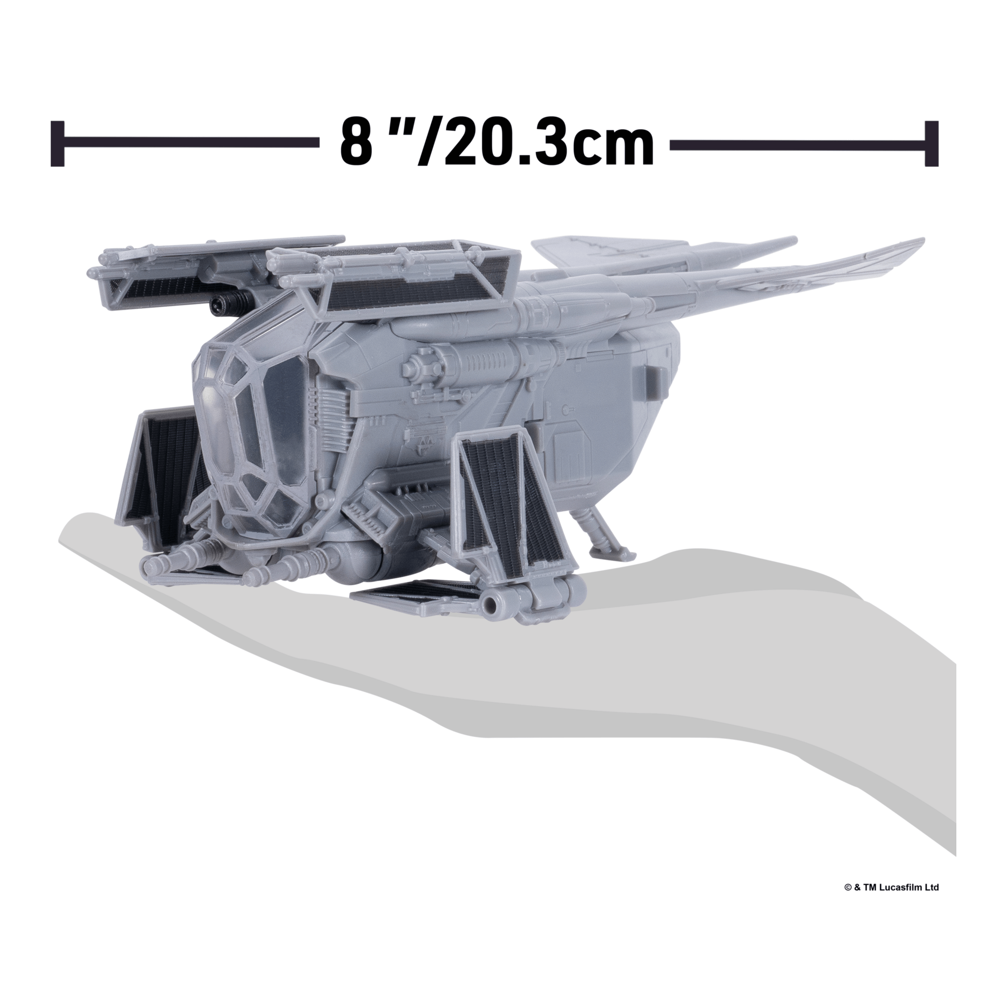 Star Wars Micro Galaxy Squadron Imperial Patrol Gunship