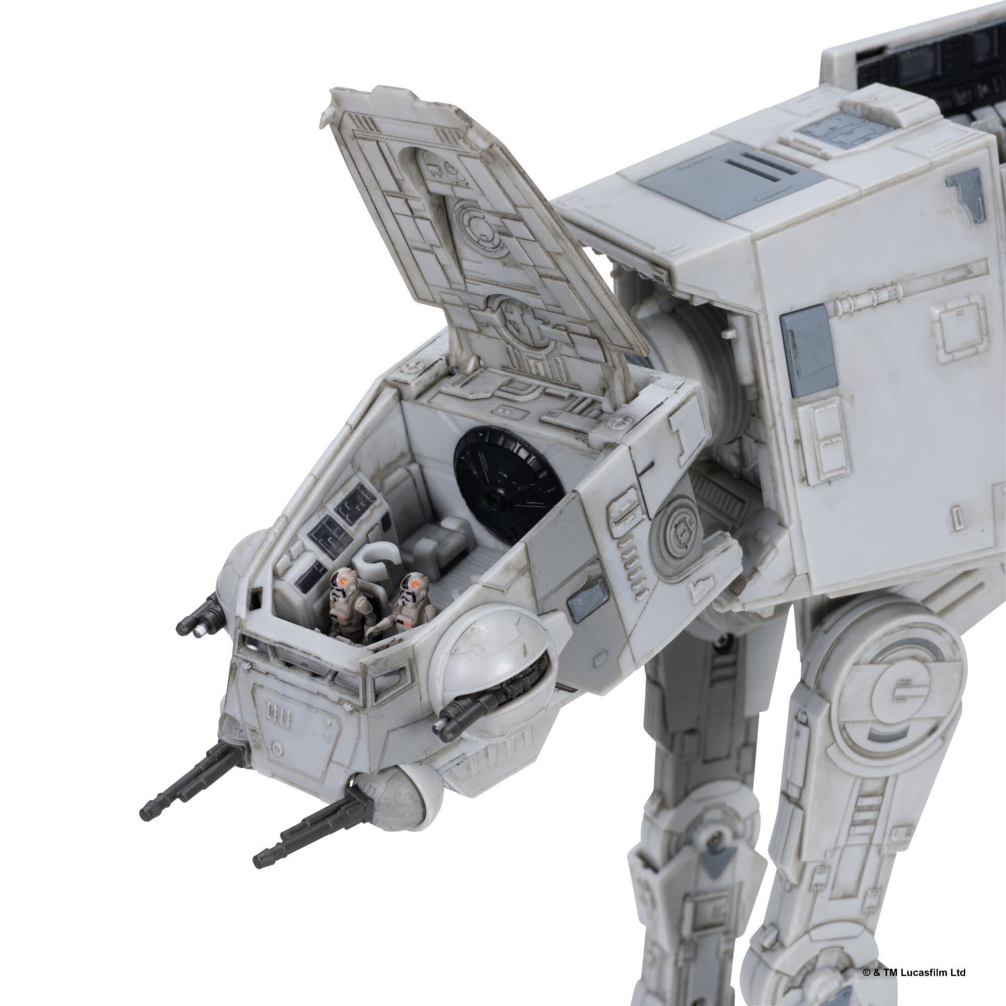 Star Wars Micro Galaxy Squadron Imperial Remnant AT-AT with Figures