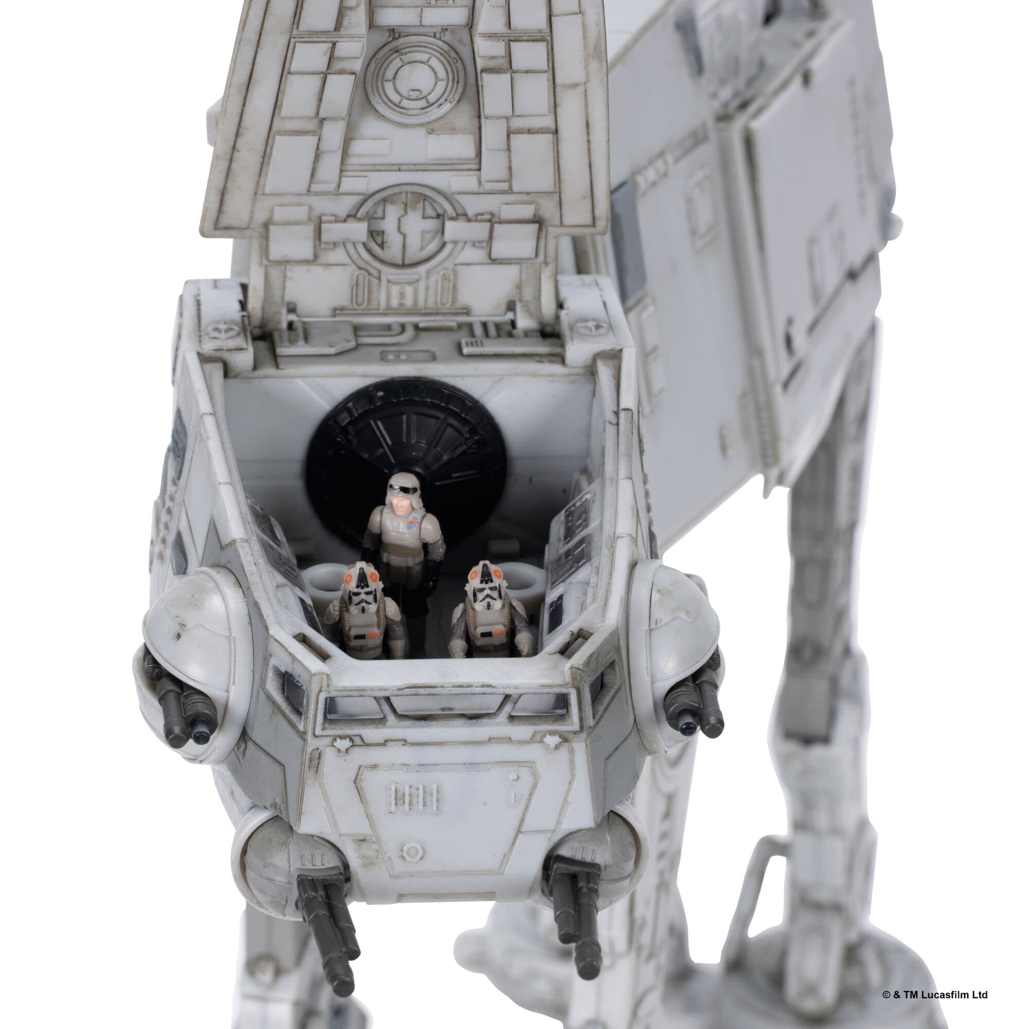 Star Wars Micro Galaxy Squadron Imperial Remnant AT-AT with Figures