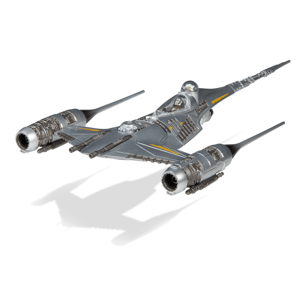 Star Wars Micro Galaxy Squadron The Mandalorian's N-1 Starfighter vs Pirate Snub Fighter Battle Pack