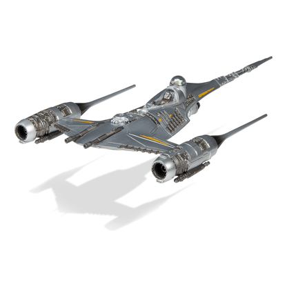 Star Wars Micro Galaxy Squadron The Mandalorian's N-1 Starfighter vs Pirate Snub Fighter Battle Pack