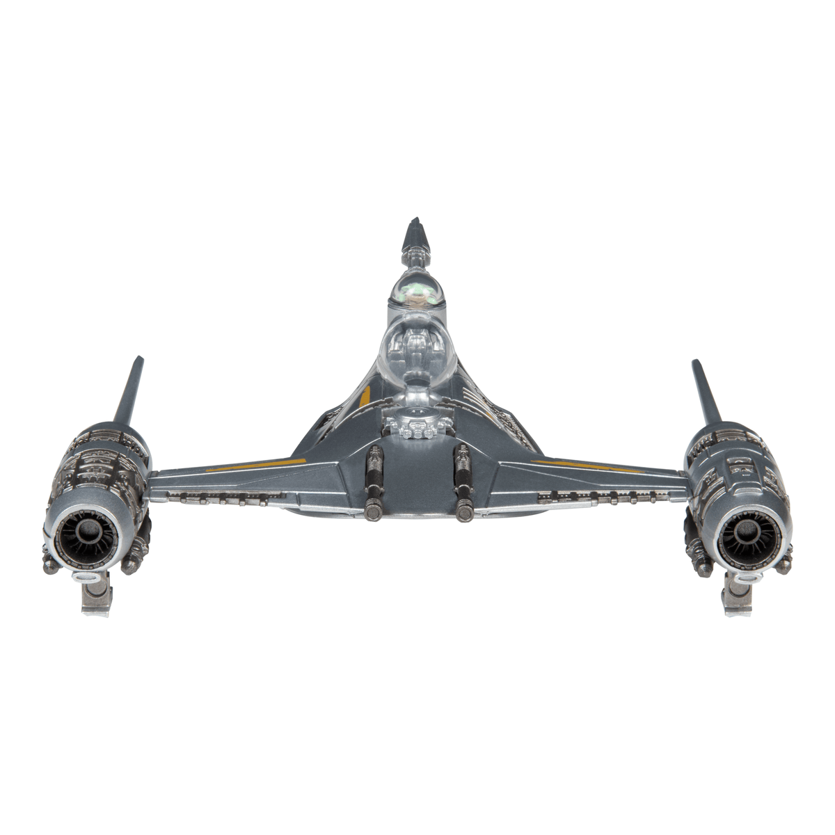 Star Wars Micro Galaxy Squadron The Mandalorian's N-1 Starfighter vs Pirate Snub Fighter Battle Pack