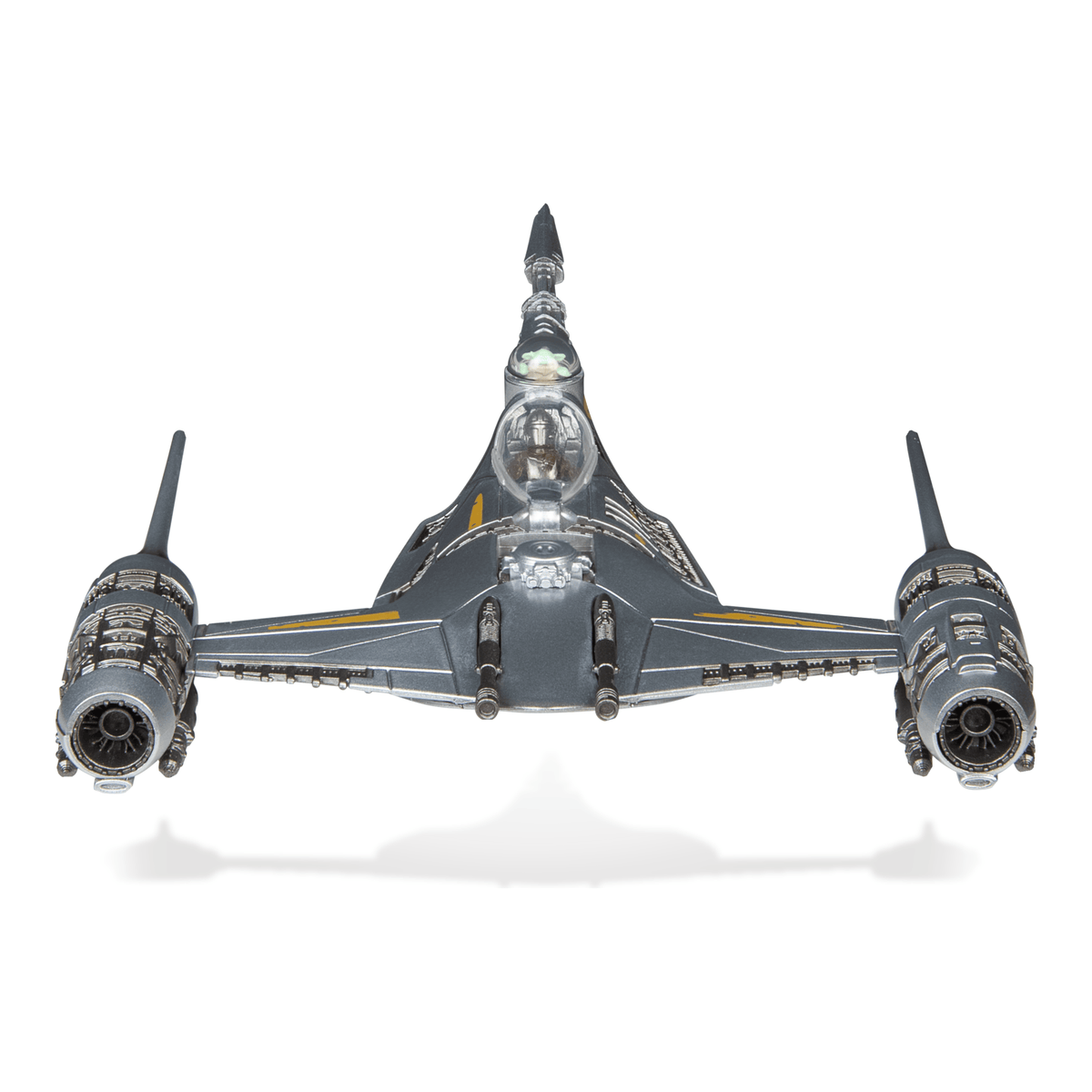 Star Wars Micro Galaxy Squadron The Mandalorian's N-1 Starfighter vs Pirate Snub Fighter Battle Pack