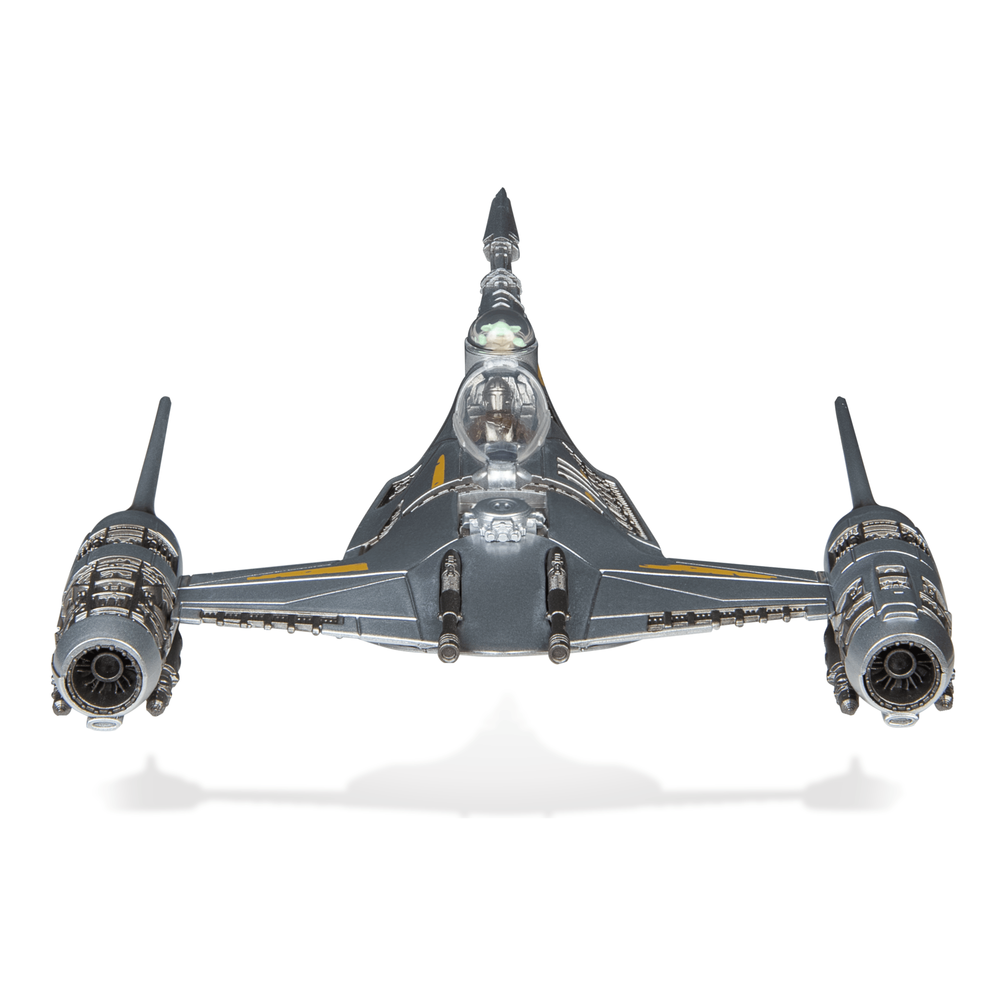 Star Wars Micro Galaxy Squadron The Mandalorian's N-1 Starfighter vs Pirate Snub Fighter Battle Pack