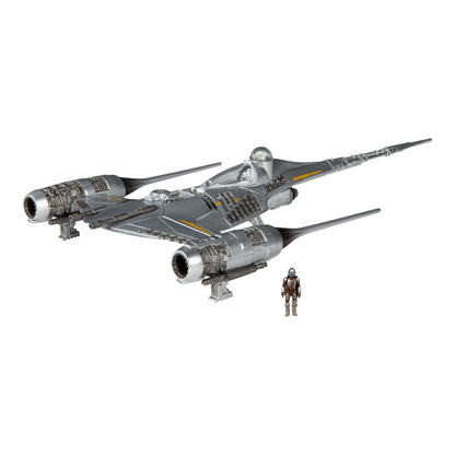 Star Wars Micro Galaxy Squadron The Mandalorian's N-1 Starfighter vs Pirate Snub Fighter Battle Pack