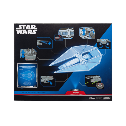 Star Wars Micro Galaxy Squadron TIE Reaper Attack Lander 9-Inch Vehicle 191726820628