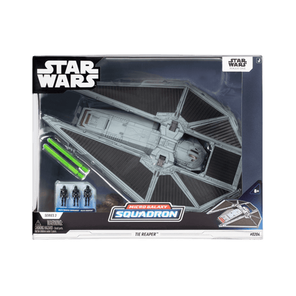 Star Wars Micro Galaxy Squadron TIE Reaper Attack Lander 9-Inch Vehicle 191726820628