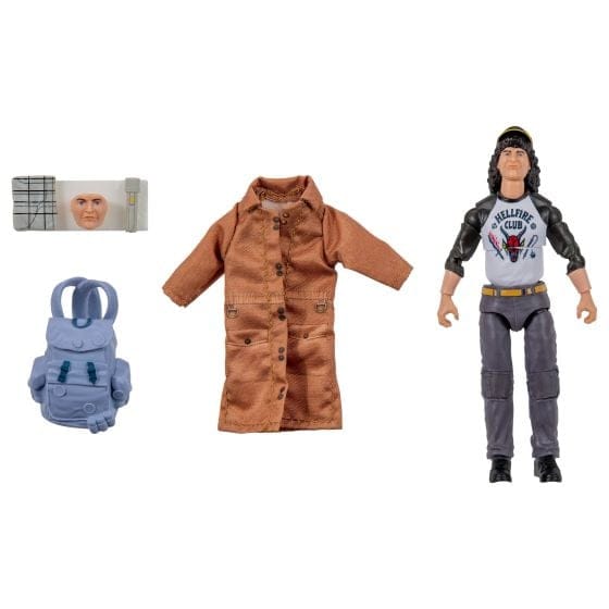 Stranger Things - Upside Down - 6" Dustin Figure 191726883142