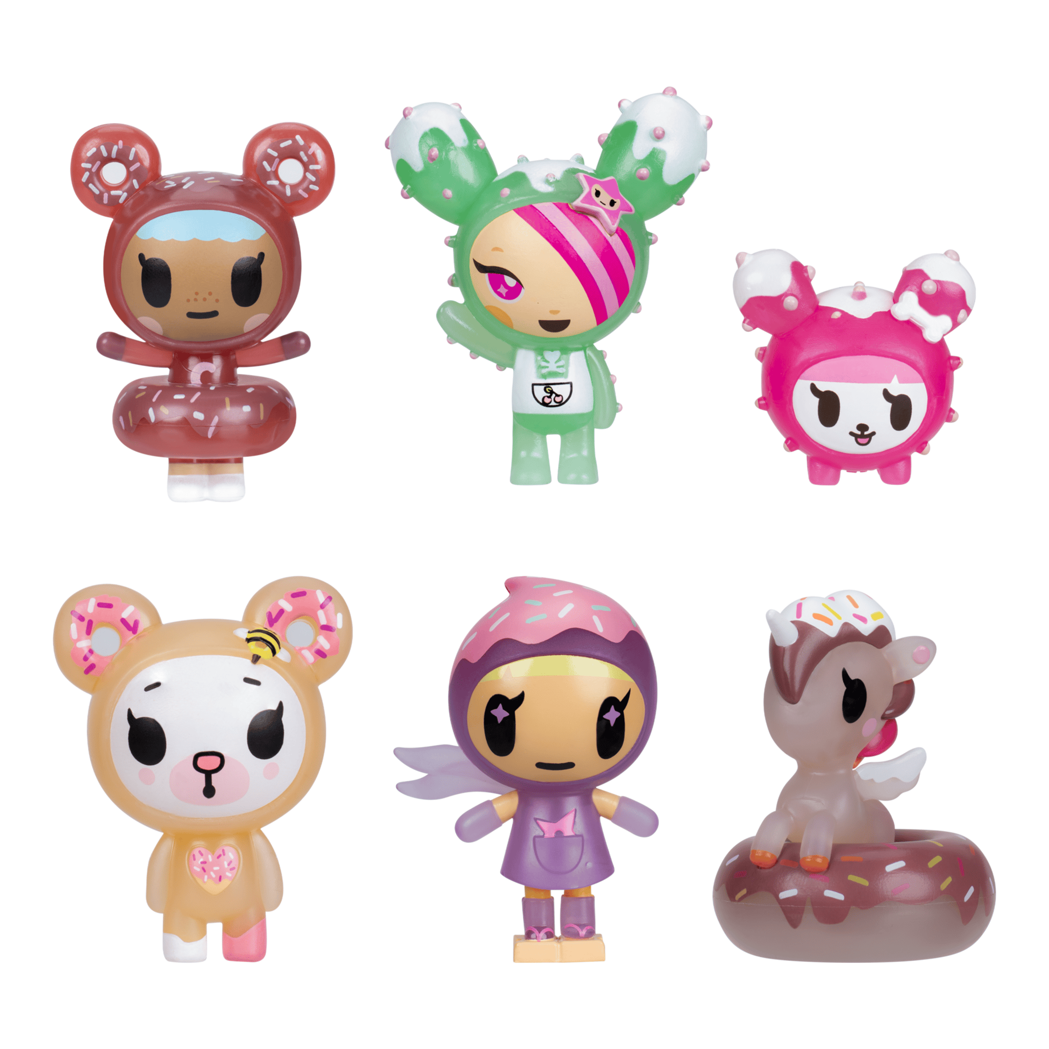 tokidoki 2-Inch 6 Figure Pack
