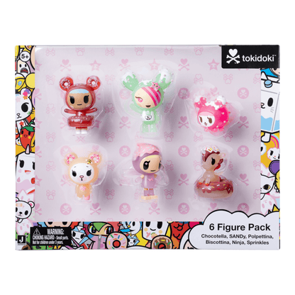 tokidoki 2-Inch 6 Figure Pack
