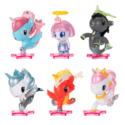 tokidoki Mermicorno Starfall 6-Piece 2-Inch Figure Pack 191726787969