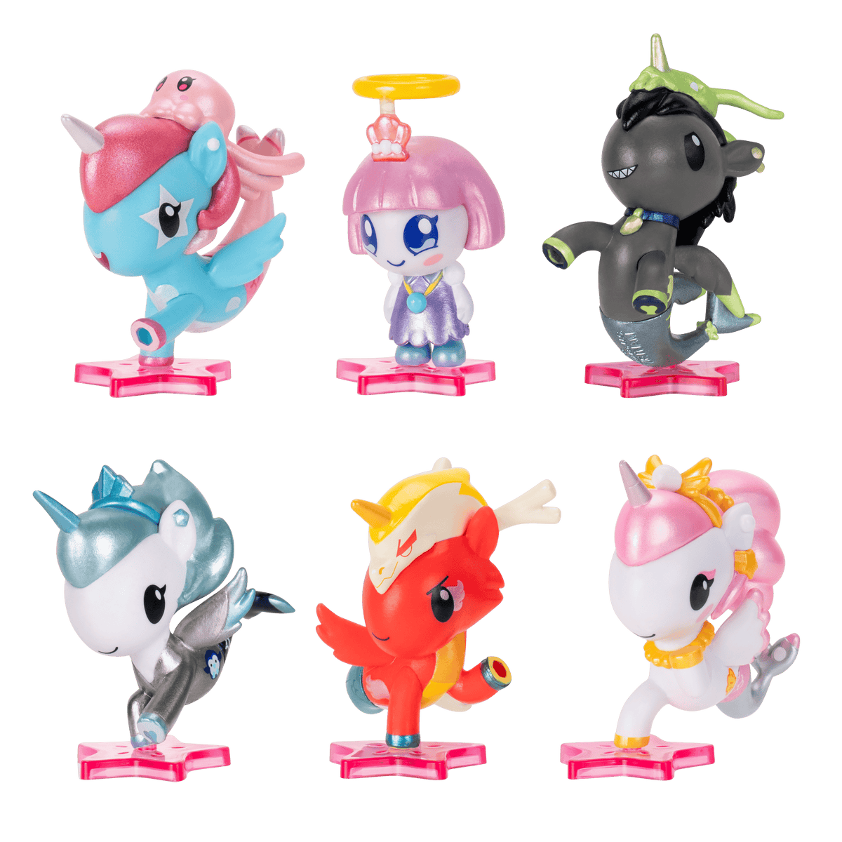 tokidoki Mermicorno Starfall 6-Piece 2-Inch Figure Pack 191726787969