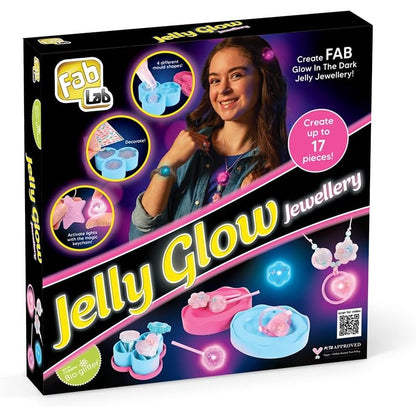 FabLab Jelly Glow Jewellery Making Kit