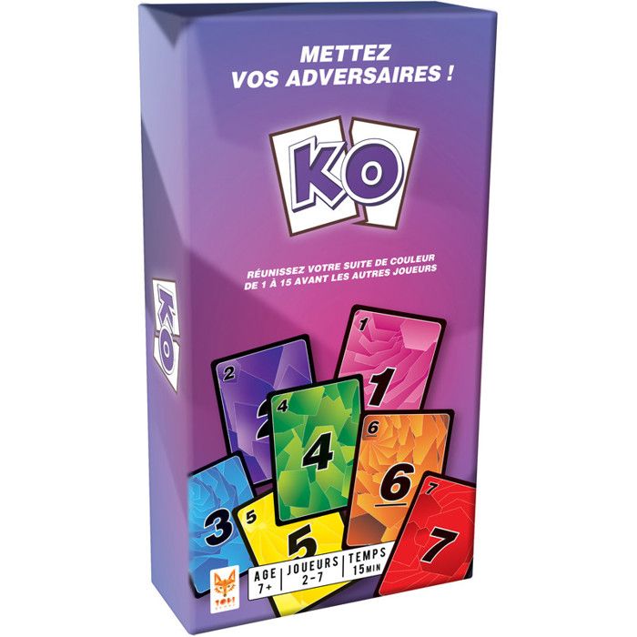 KO Card Game