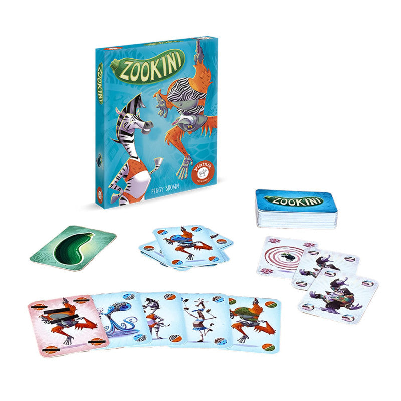 Piatnik Zookini Card Game