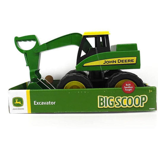John Deere Big Scoop Excavator Toy