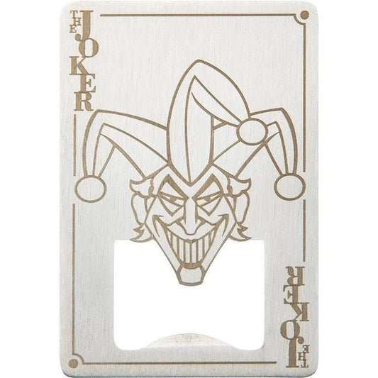 Paladone DC Comics The Joker Card Bottle Opener