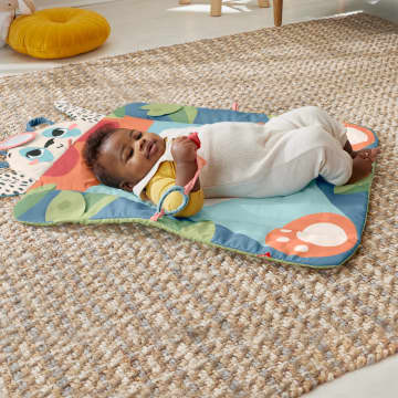 Fisher-Price Planet Friends Roly-Poly Panda 3-in-1 Baby Play Mat