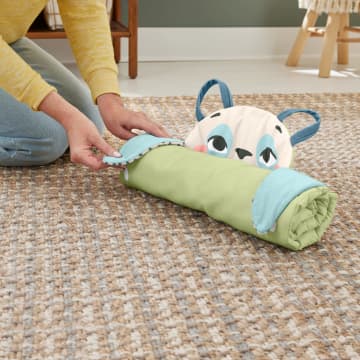 Fisher-Price Planet Friends Roly-Poly Panda 3-in-1 Baby Play Mat