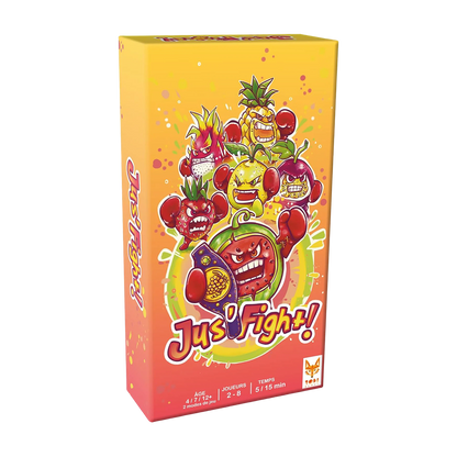 Ju's Fight Fruit Card Game