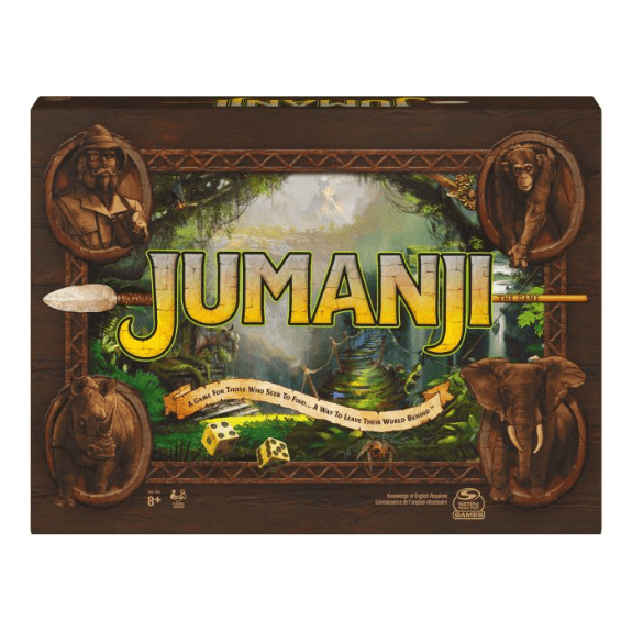 Jumanji: The Game 778988372616