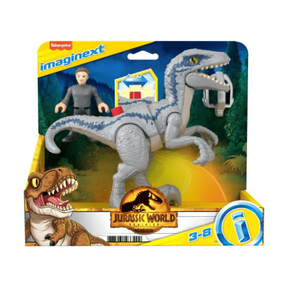Jurassic World Dominion: Fisher Price Breakout Blue 0194735102969