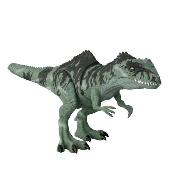 Jurassic World Dominion: Strike n Roar Giganotosaurus 887961968644