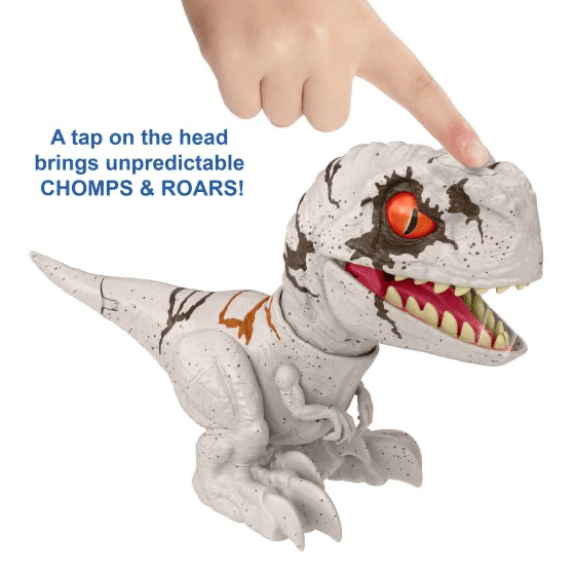 Jurassic World Dominion: Uncaged Rowdy Roars Atrociraptor 887961950588