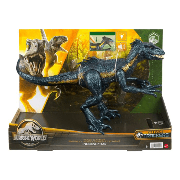 Jurassic World: Track 'n Attack Indoraptor 194735110223