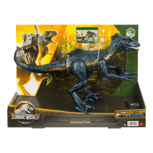 Jurassic World: Track 'n Attack Indoraptor 194735110223