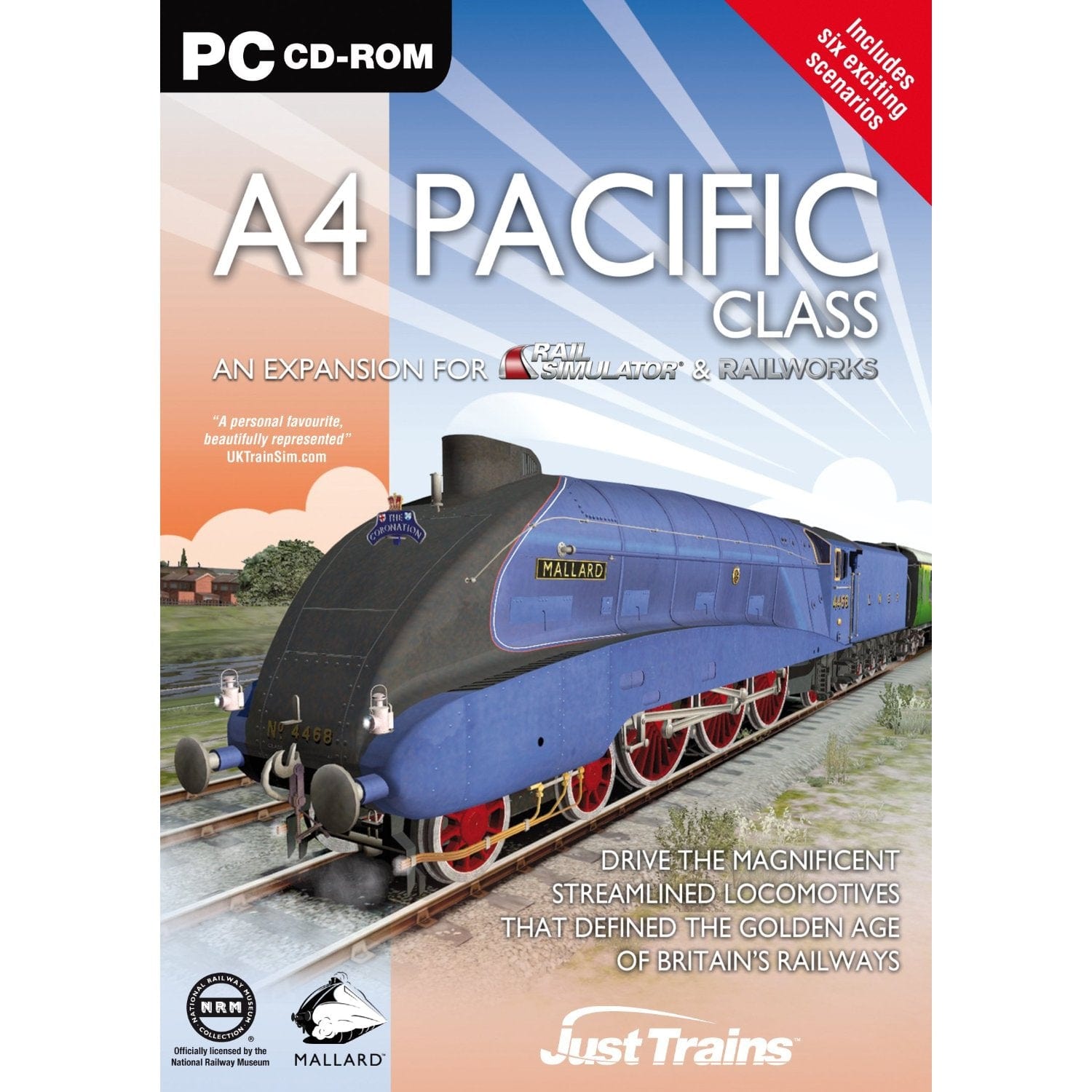 A4 PACIFIC CLASS - IBM/PC 5035063006282