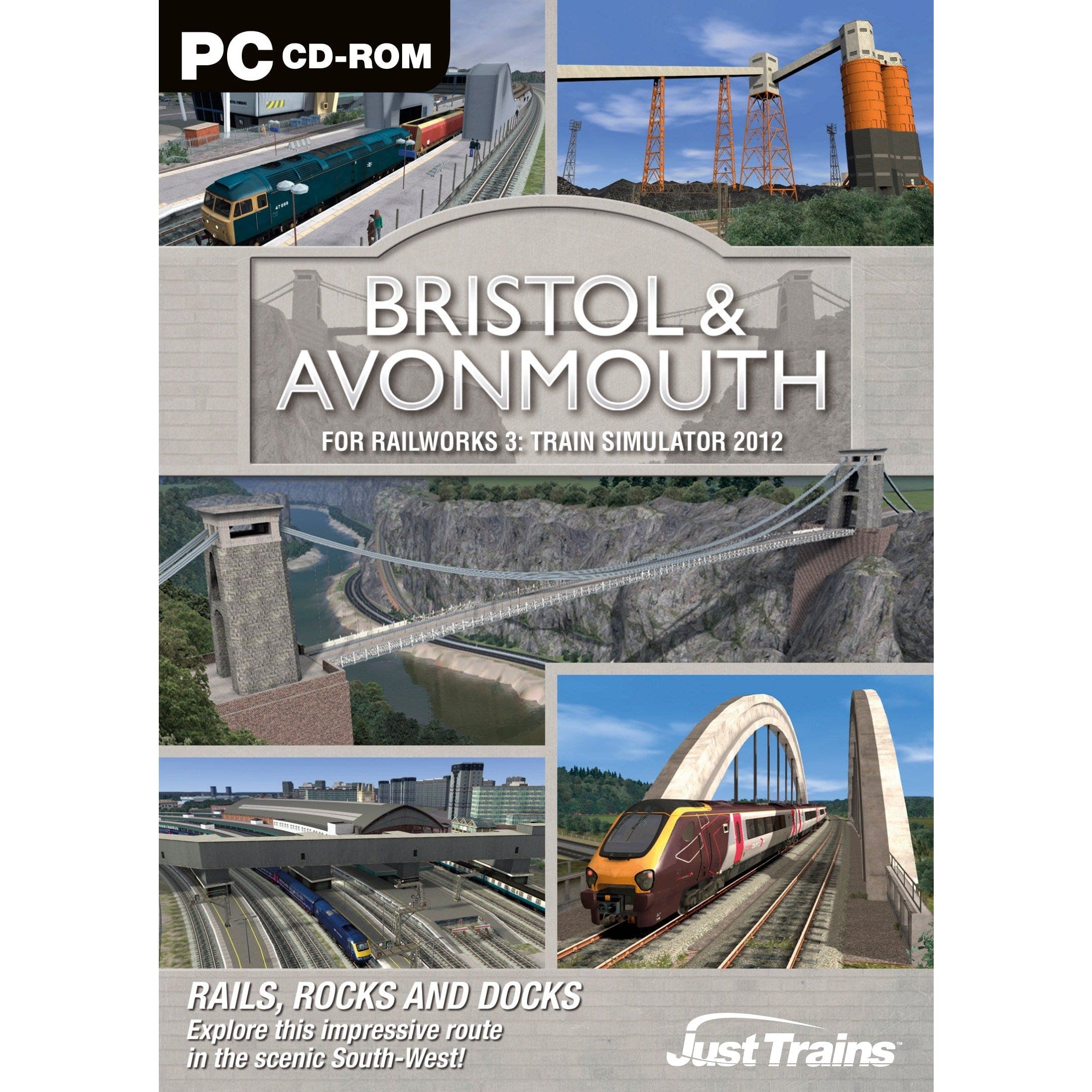 BRISTOL TO AVONMOUTH - IBM/PC 5035063006961