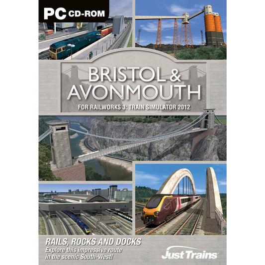 BRISTOL TO AVONMOUTH - IBM/PC 5035063006961