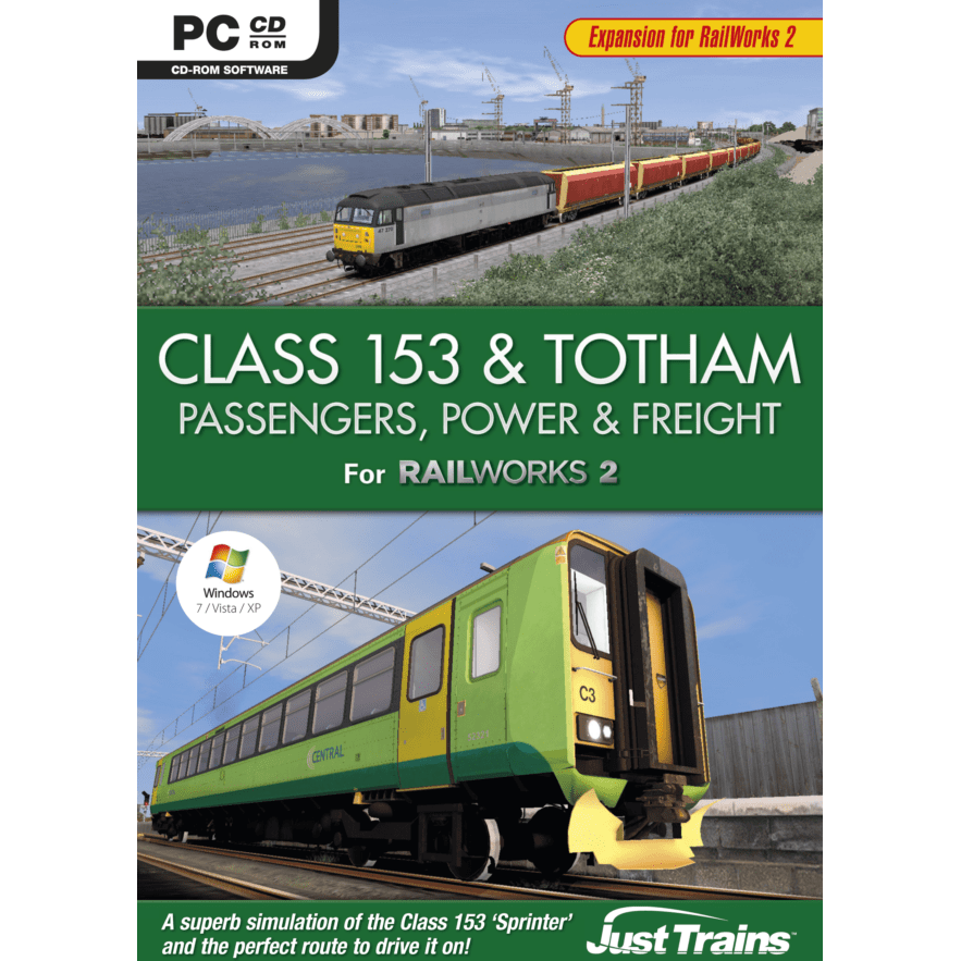 CLASS 153 & TOTHAM PASSENGERS - IBM/PC 5035063006343