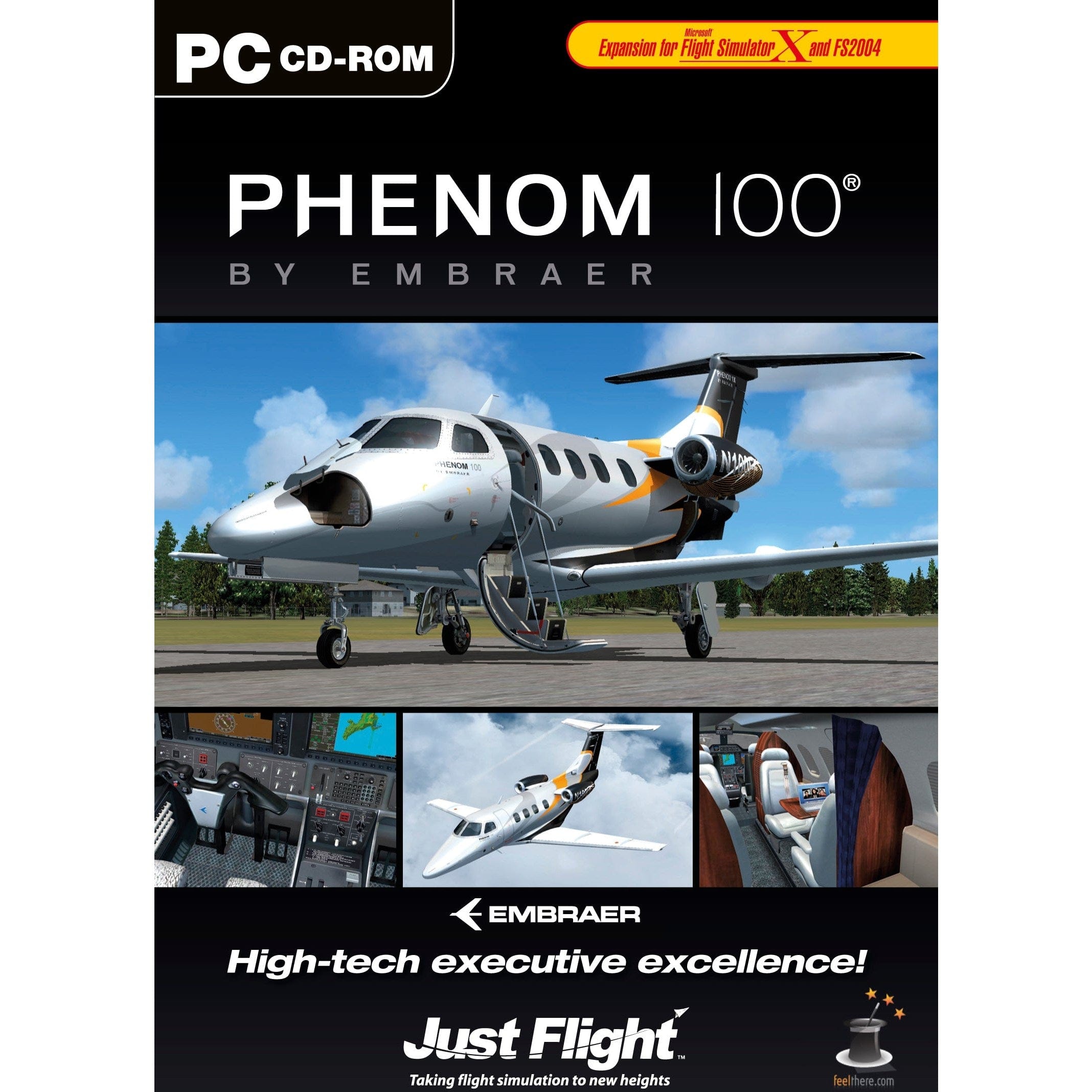 EMBRAER PHENOM - IBM/PC 0893782001538