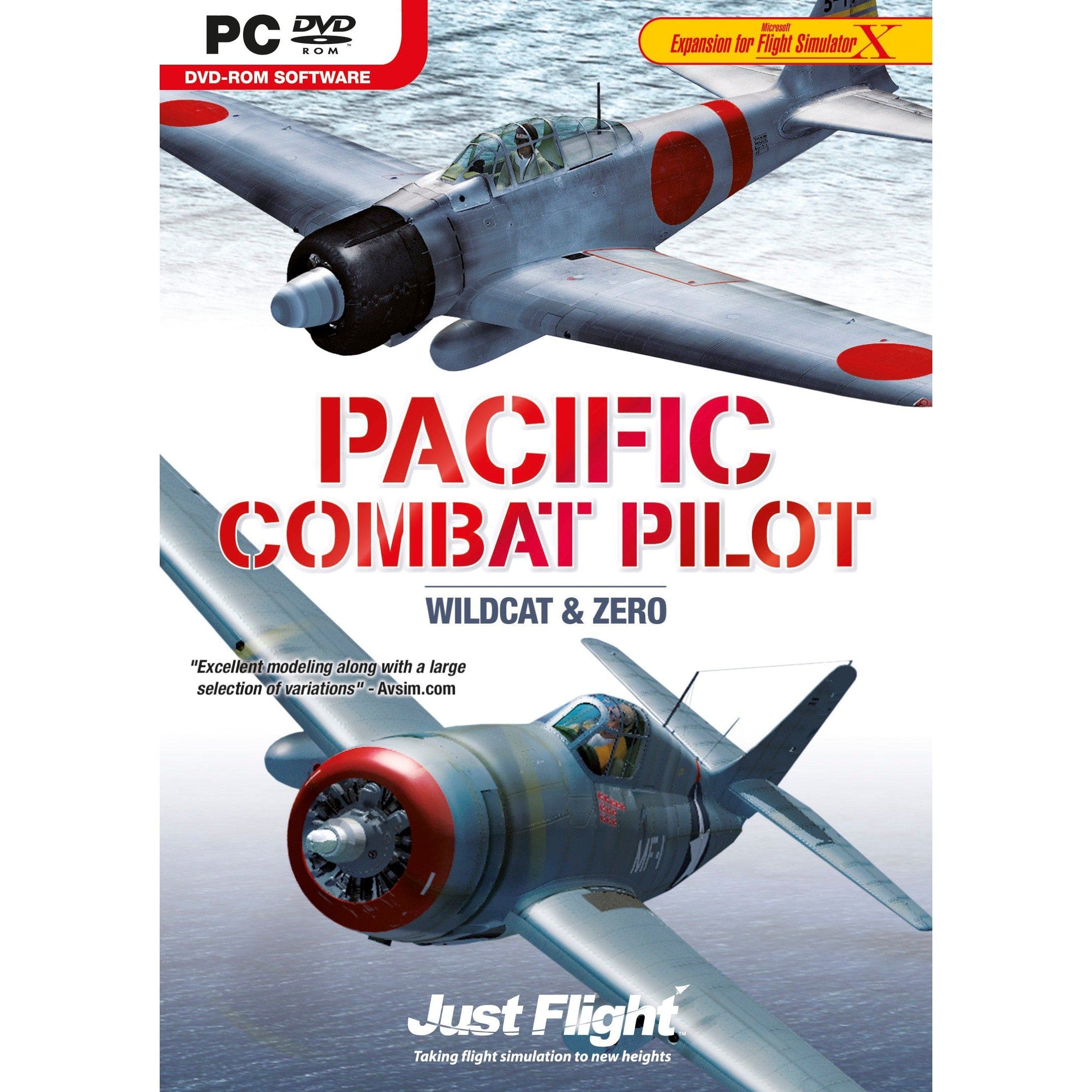 PACIFIC COMBAT PILOT FOR FSX - IBM/PC 0893782001545