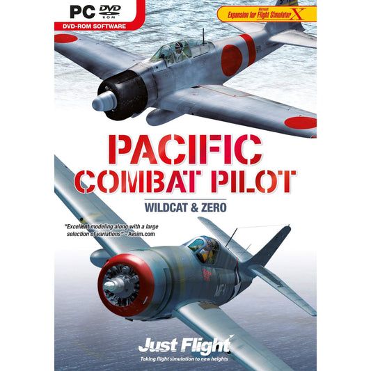 PACIFIC COMBAT PILOT FOR FSX - IBM/PC 0893782001545