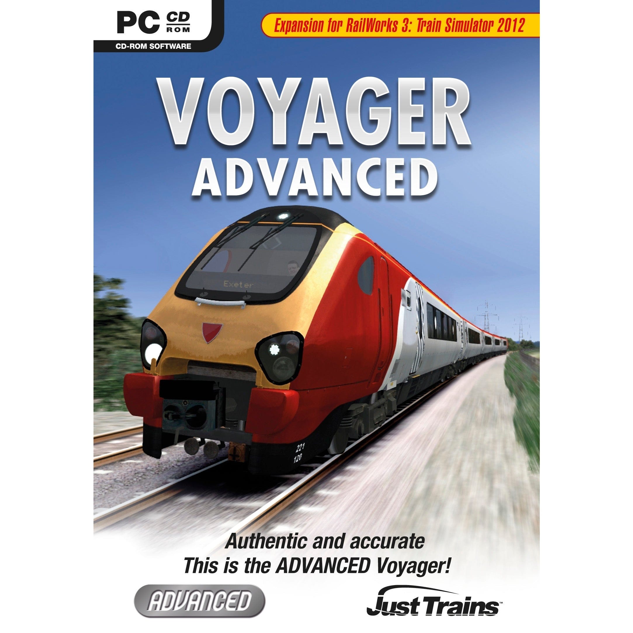VOYAGER ADVANCED - IBM/PC 5035063007180