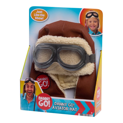 Danny Go! Aviator Hat Pretend Play Dress-Up Hat